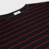 T-shirt Triomphe Regular z dzianiny w paski