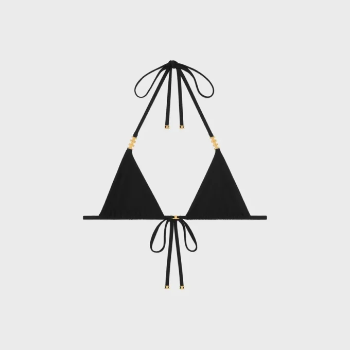 Top Triomphe Triangle z matowego dżerseju Top Triomphe Triangle z matowego dżerseju