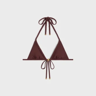 Top Triomphe Triangle z matowego dżerseju Top Triomphe Triangle z matowego dżerseju