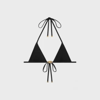 Top Triomphe Triangle z matowego dżerseju Top Triomphe Triangle z matowego dżerseju