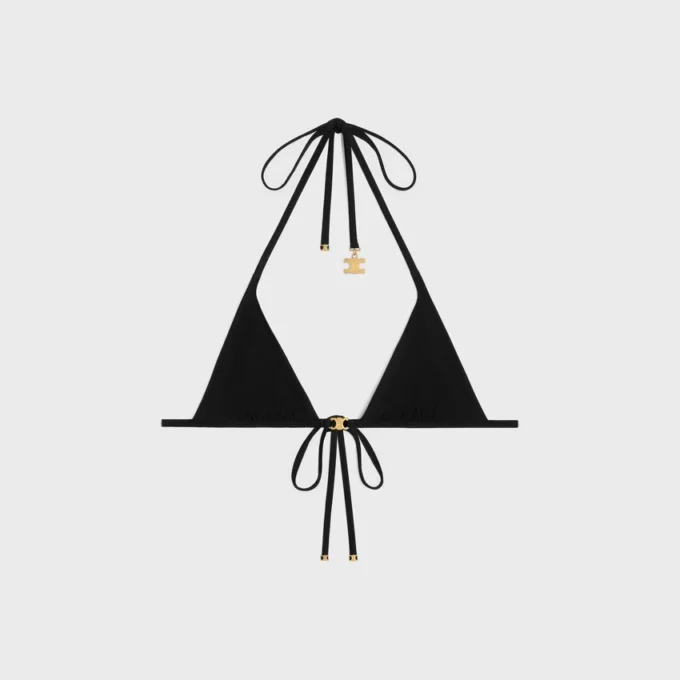 Top Triomphe Triangle z matowego dżerseju Top Triomphe Triangle z matowego dżerseju