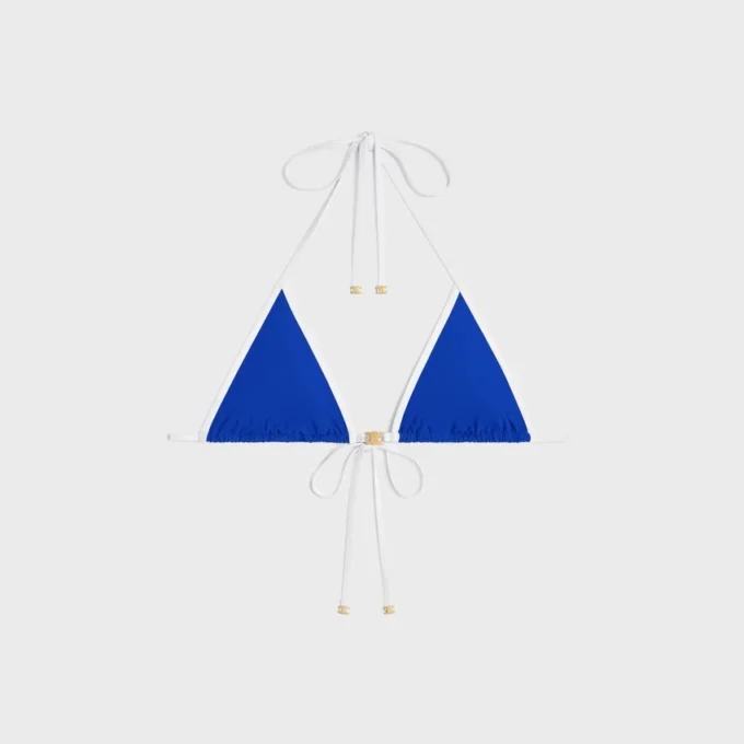 Top Triomphe Triangle z matowego dżerseju Top Triomphe Triangle z matowego dżerseju