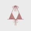 Top Triomphe Triangle z matowego dżerseju Top Triomphe Triangle z matowego dżerseju