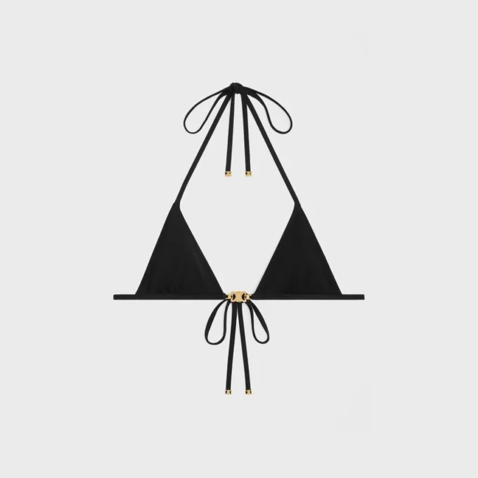 Top Triomphe Triangle z matowego dżerseju Top Triomphe Triangle z matowego dżerseju