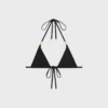 Top Triomphe Triangle z matowego dżerseju Top Triomphe Triangle z matowego dżerseju
