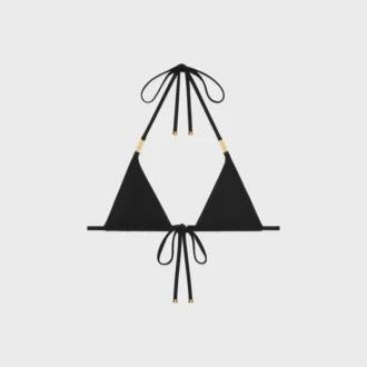 Top Triomphe Triangle z matowego dżerseju