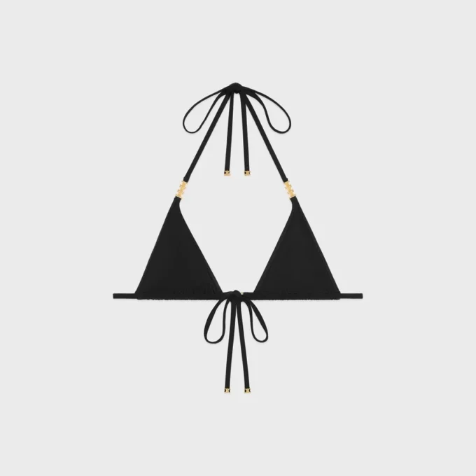 Top Triomphe Triangle z matowego dżerseju Top Triomphe Triangle z matowego dżerseju