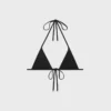 Top Triomphe Triangle z matowego dżerseju Top Triomphe Triangle z matowego dżerseju