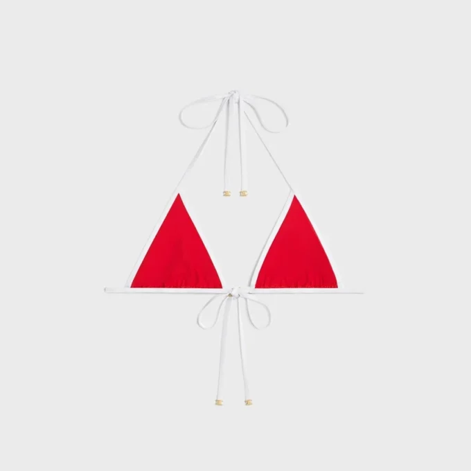 Top Triomphe Triangle z matowego dżerseju Top Triomphe Triangle z matowego dżerseju