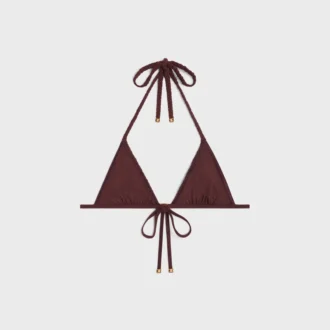 Top Triomphe Triangle z matowego dżerseju Top Triomphe Triangle z matowego dżerseju