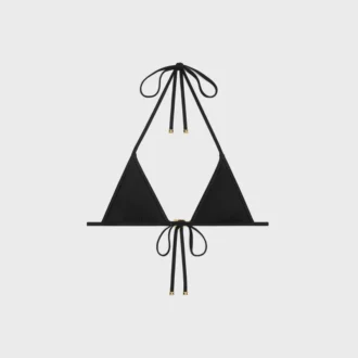 Top Triomphe Triangle z matowego dżerseju Top Triomphe Triangle z matowego dżerseju