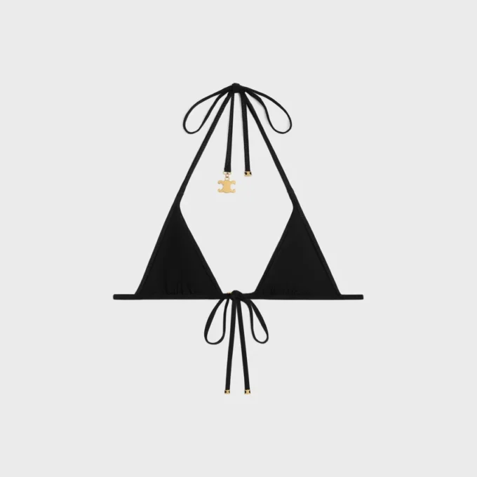 Top Triomphe Triangle z matowego dżerseju Top Triomphe Triangle z matowego dżerseju