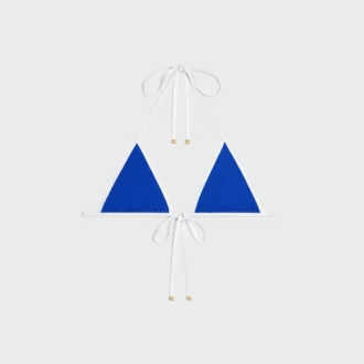 Top Triomphe Triangle z matowego dżerseju