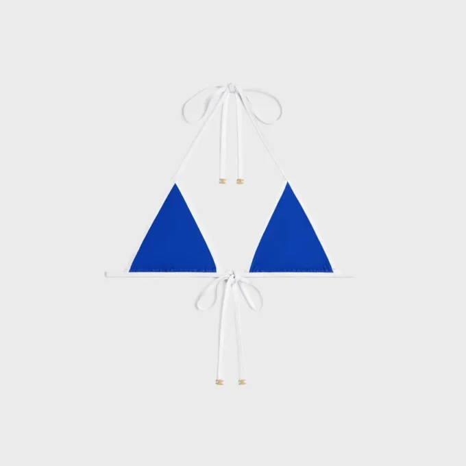 Top Triomphe Triangle z matowego dżerseju Top Triomphe Triangle z matowego dżerseju