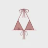 Top Triomphe Triangle z matowego dżerseju Top Triomphe Triangle z matowego dżerseju