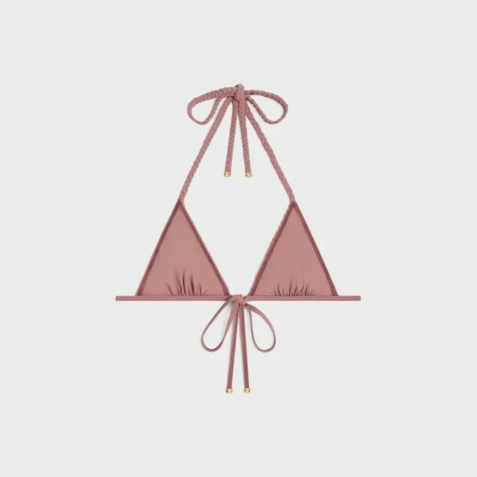 Top Triomphe Triangle z matowego dżerseju Top Triomphe Triangle z matowego dżerseju