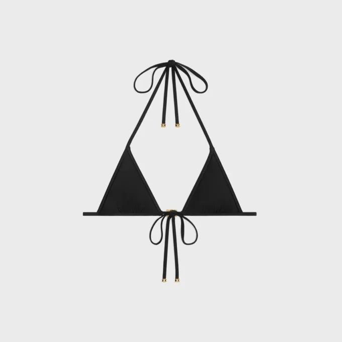 Top Triomphe Triangle z matowego dżerseju Top Triomphe Triangle z matowego dżerseju