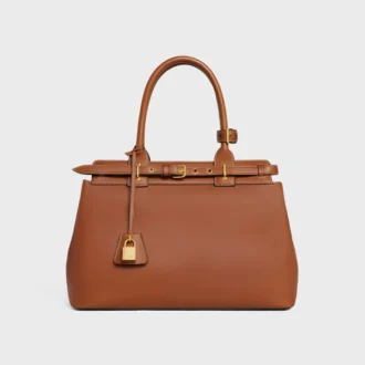 Torba CELINE Conti z naturalnej skóry cielęcej