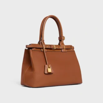 Torba CELINE Conti z naturalnej skóry cielęcej