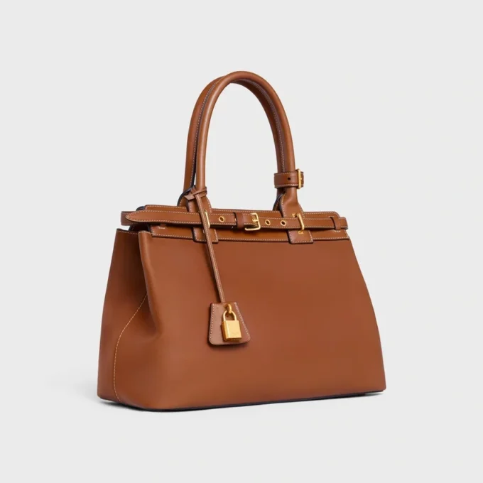 Torba CELINE Conti z naturalnej skóry cielęcej Torba CELINE Conti z naturalnej skóry cielęcej