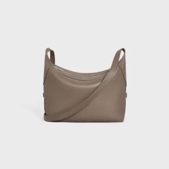 Torba crossbody Harry z ziarnistej skóry cielęcej