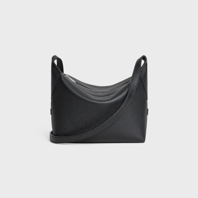 Torba crossbody Harry z ziarnistej skóry cielęcej Torba crossbody Harry z ziarnistej skóry cielęcej