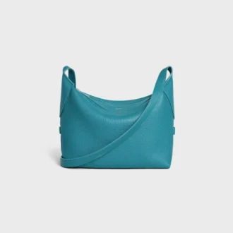 Torba crossbody Harry z ziarnistej skóry cielęcej