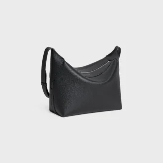 Torba crossbody Harry z ziarnistej skóry cielęcej