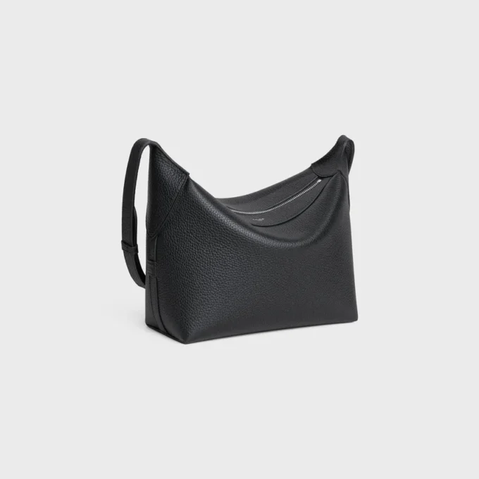 Torba crossbody Harry z ziarnistej skóry cielęcej Torba crossbody Harry z ziarnistej skóry cielęcej