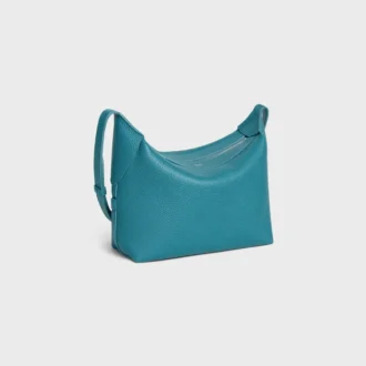 Torba crossbody Harry z ziarnistej skóry cielęcej