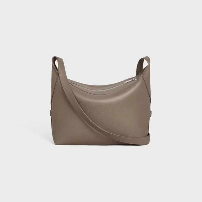 Torba crossbody Harry z ziarnistej skóry cielęcej Torba crossbody Harry z ziarnistej skóry cielęcej