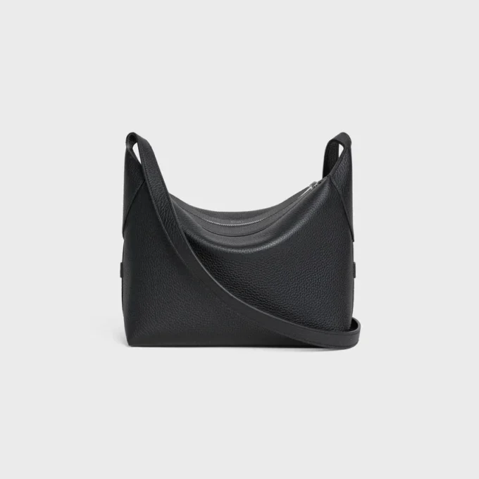 Torba crossbody Harry z ziarnistej skóry cielęcej Torba crossbody Harry z ziarnistej skóry cielęcej