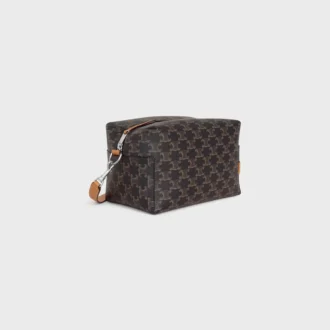 Torba crossbody Take Away z Triomphe Canvas i skóry cielęcej