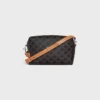 Torba crossbody Take Away z Triomphe Canvas i skóry cielęcej Torba crossbody Take Away z Triomphe Canvas i skóry cielęcej