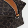 Torba crossbody Take Away z Triomphe Canvas i skóry cielęcej Torba crossbody Take Away z Triomphe Canvas i skóry cielęcej