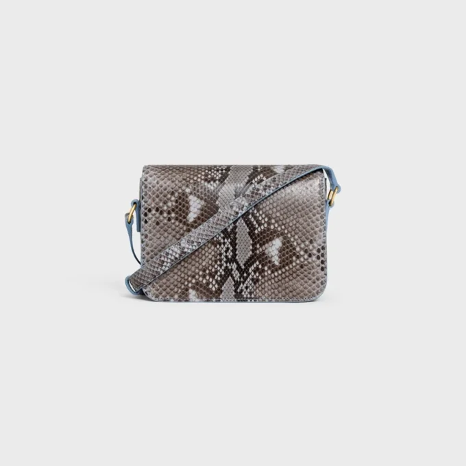 Torba Teen Triomphe z patchworkiem z pytona Torba Teen Triomphe z patchworkiem z pytona