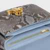 Torba Teen Triomphe z patchworkiem z pytona Torba Teen Triomphe z patchworkiem z pytona
