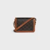 Torba Teen Triomphe z tkaniny Triomphe Canvas i skóry cielęcej Torba Teen Triomphe z tkaniny Triomphe Canvas i skóry cielęcej