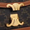Torba Teen Triomphe z tkaniny Triomphe Canvas i skóry cielęcej Torba Teen Triomphe z tkaniny Triomphe Canvas i skóry cielęcej