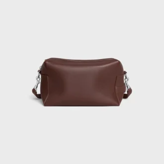 Torebka crossbody Take Away z gładkiej skóry cielęcej