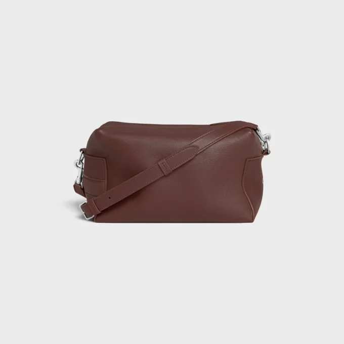 Torebka crossbody Take Away z gładkiej skóry cielęcej Torebka crossbody Take Away z gładkiej skóry cielęcej