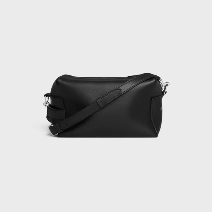 Torebka crossbody Take Away z gładkiej skóry cielęcej Torebka crossbody Take Away z gładkiej skóry cielęcej
