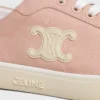 Trampki CELINE Alan z napisem Triomphe, wykonane z płótna Trampki CELINE Alan z napisem Triomphe, wykonane z płótna