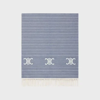 Triomphe Fouta z bawełny w paski