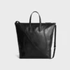 Vertical Cabas Luggage in Shiny Calfskin Vertical Cabas Luggage in Shiny Calfskin