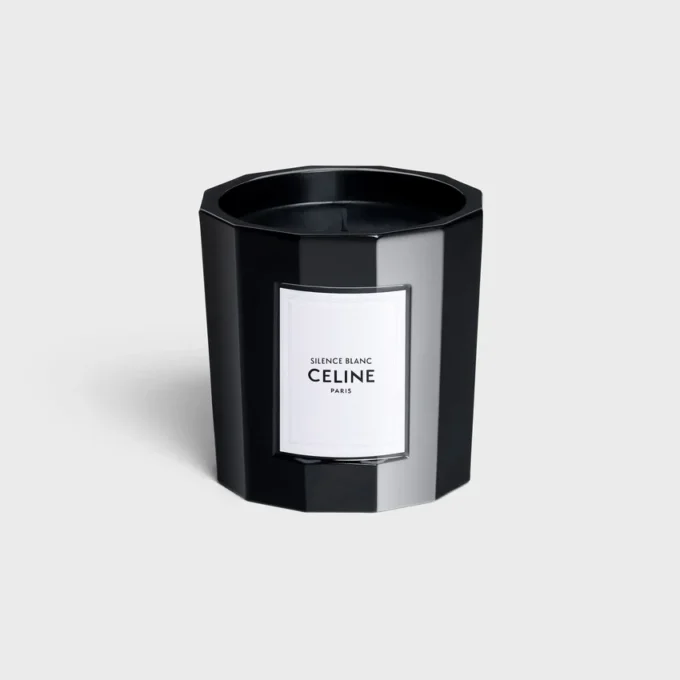 Świeca zapachowa Silence Blanc 240 g Świeca zapachowa Silence Blanc 240 g