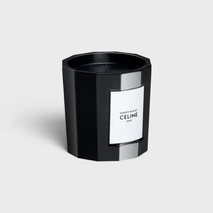 Świeca zapachowa Silence Blanc 240 g Świeca zapachowa Silence Blanc 240 g