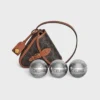 Zestaw do gry w petanque CELINE z Triomphe Canvas i skóry cielęcej Zestaw do gry w petanque CELINE z Triomphe Canvas i skóry cielęcej