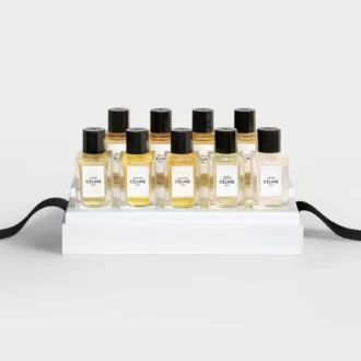 Zestaw miniatur wody perfumowanej 9 x 10 ml