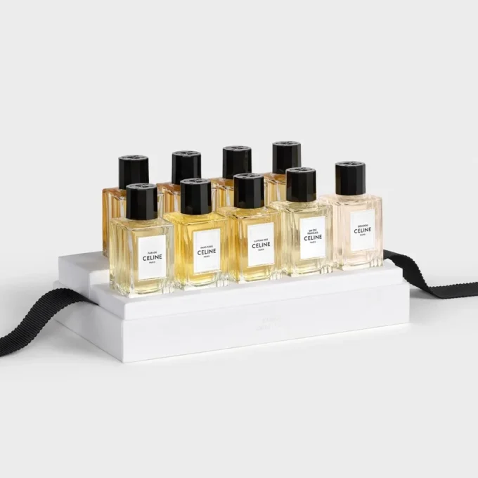 Zestaw miniatur wody perfumowanej 9 x 10 ml